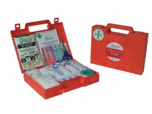 BOITE D'URGENCE PHARMACEUTIQUE