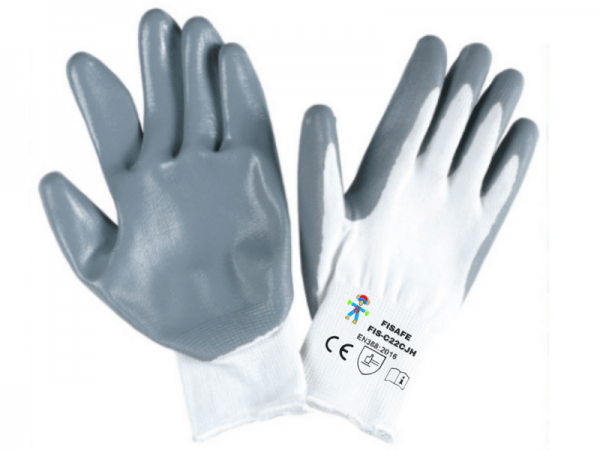 GANT NITRILE GRIS FISAFE