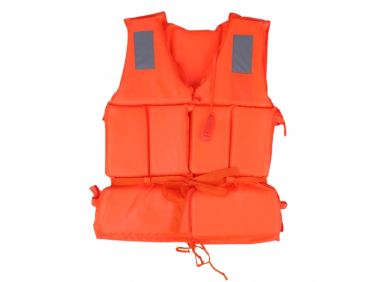 Gilet De Sauvetage Lumière LED Auto-éclairante Lithium JHYD-I - Lampe De Poche Sauvetage Cyan